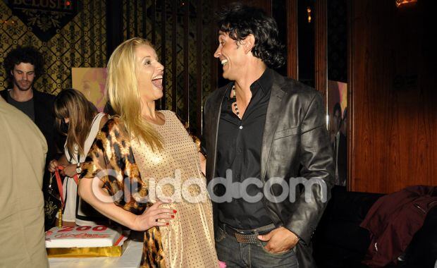 Carina Zampini y Sebastián Estevanez. (Foto: Jennifer Rubio-Ciudad.com)