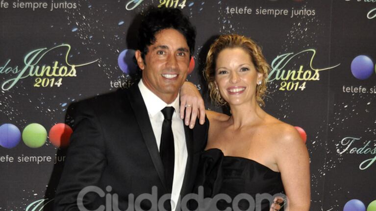 Carina Zampini y Sebastián Estevanez, pareja protagónica de Camino al amor (Foto: Jennifer Rubio).