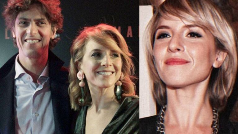 Carla aclaró que su familia está sana.