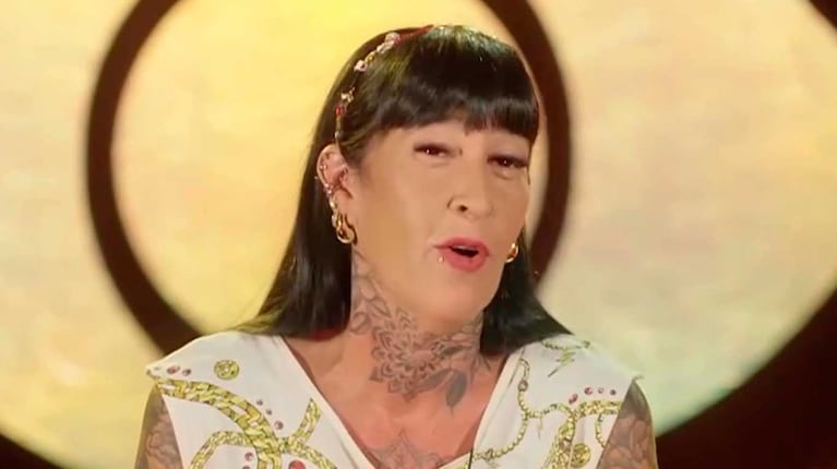 Carla "Carlota" Bigliani (Foto: captura Telefe)