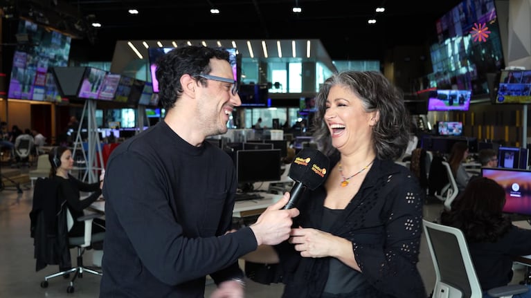 Carla Conte con Ciudad.