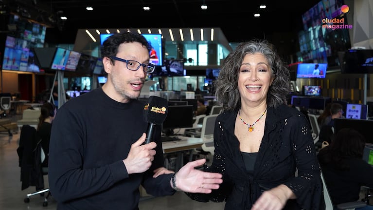 Carla Conte con Ciudad.
