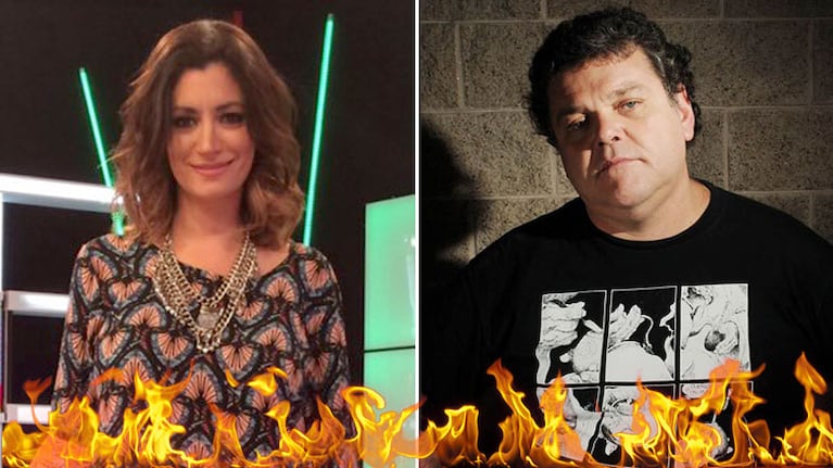 Carla Conte cruzó a Alfredo Casero, tras su frase sobre las mujeres. (Foto: Web)