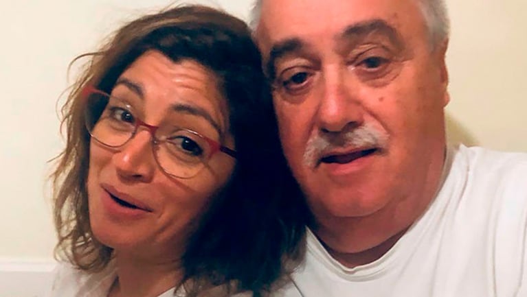 Carla Conte reveló cómo logró conectarse con su papá fallecido.