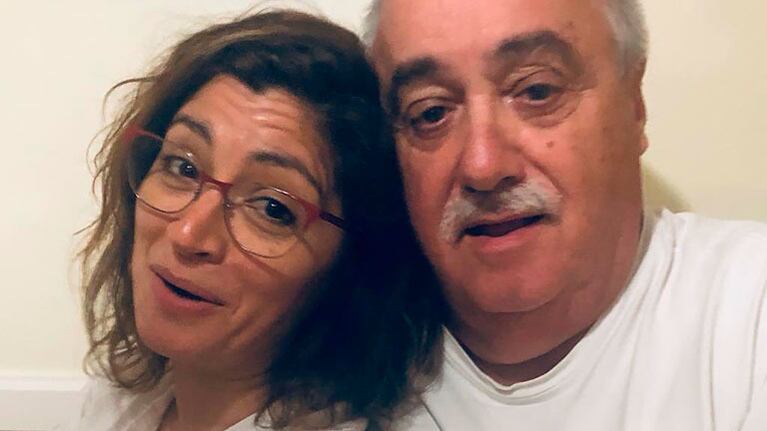 Carla Conte reveló que se comunica con su padre fallecido: Estoy en contacto de alguna manera con él