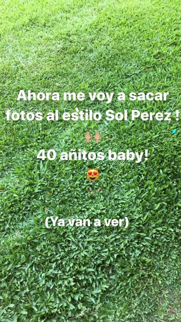 Carla Conte se animó a una foto súper sexy en bikini y sin Photoshop: "Todas somos Sol Pérez"