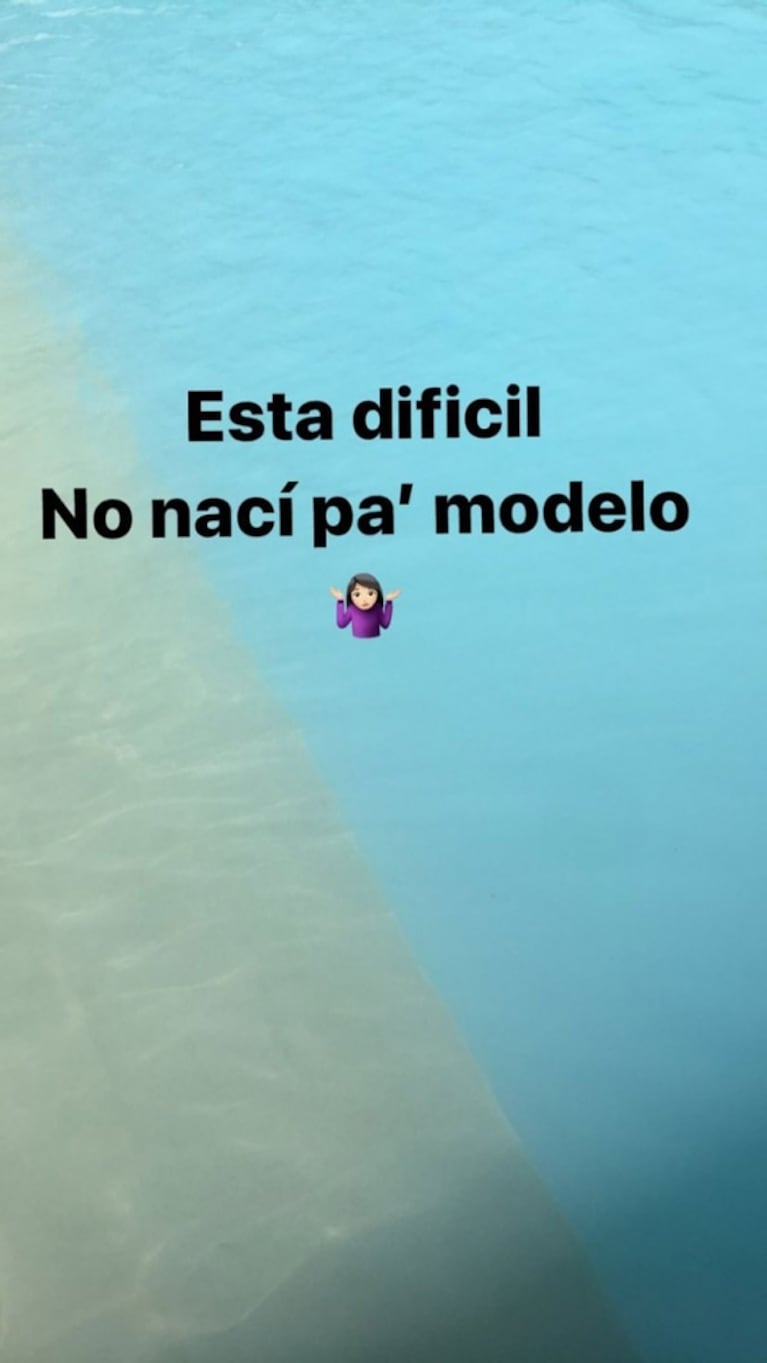 Carla Conte se animó a una foto súper sexy en bikini y sin Photoshop: "Todas somos Sol Pérez"