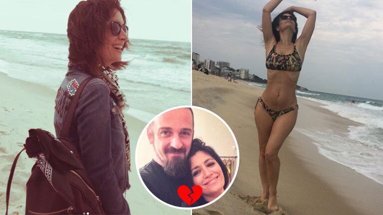 Carla Conte, una soltera suelta en Brasil tras trece años en pareja