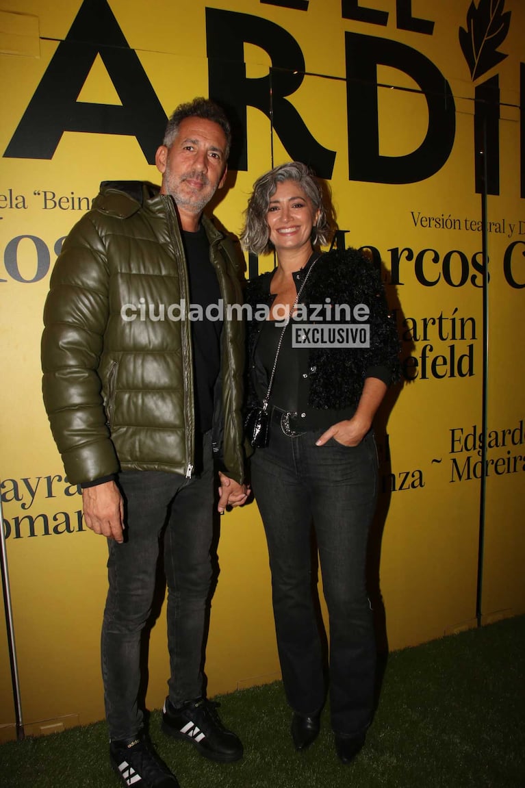 Carla Conte y Ezequiel Corbo (Foto: Movilpress)