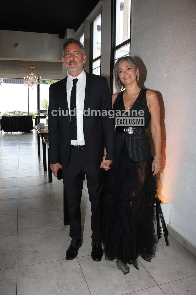 Carla Conte y Ezequiel Corbo (Foto: Movilpress)