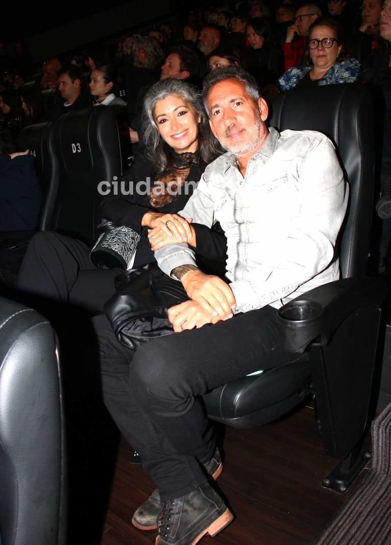 Carla Conte y Ezequiel Corbo (Foto: Movilpress)