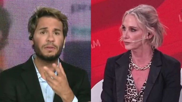 Carla Czudnowsky y Tomi Dente (Foto: capturas América y Net TV)