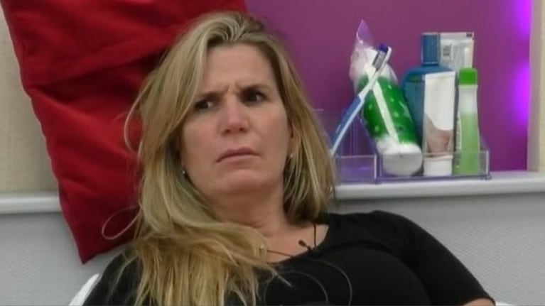 Carla De Stefano al borde de una crisis en "Gran Hermano 2023". (Foto: Captura Telefe)