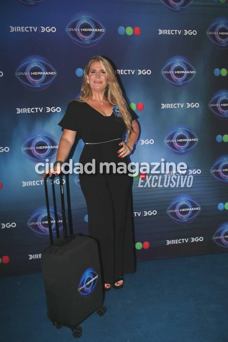 Carla Destéfano de Gran Hermano (Foto: Telefe)