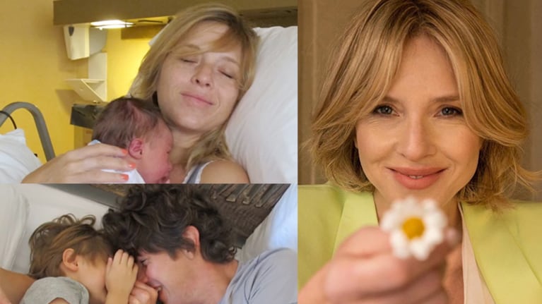 Carla le dedicó a su hijo un tierno video por su cumple.