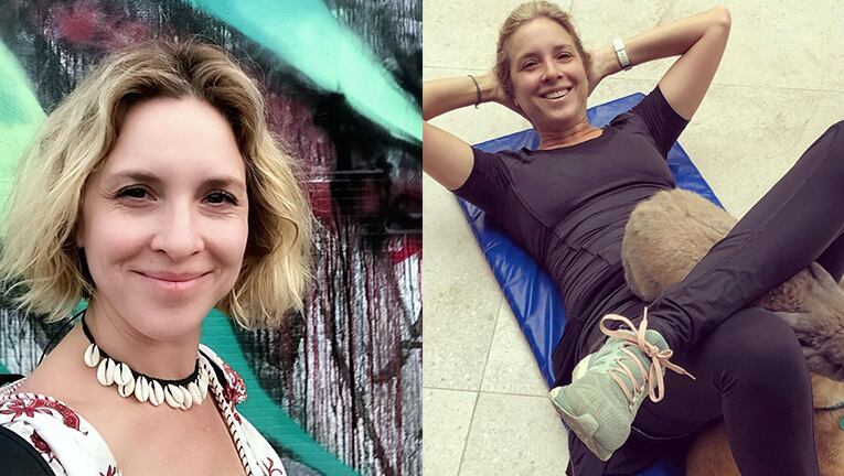 Carla le pidió a la usuaria que disfrute de la vida a su manera.
