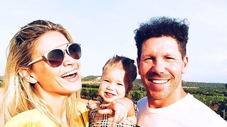 Carla Pereyra reveló el sexo del segundo bebé que tendrá con Cholo Simeone: ¡Es una nena!