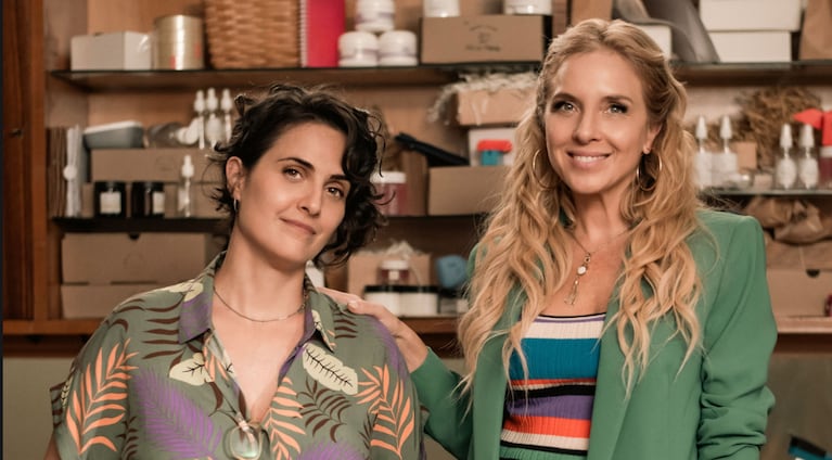 Carla Peterson, Fito Páez y Julieta Díaz arrasan en Netflix con No me rompan. Crédito: Netflix