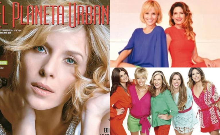 Carla Peterson habló de sus compañeras de elenco en Guapas (Fotos: Web). 