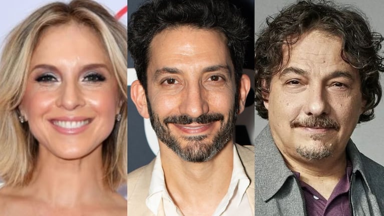 Carla Peterson, Juan Minujín, Fernán Mirás, Disney+