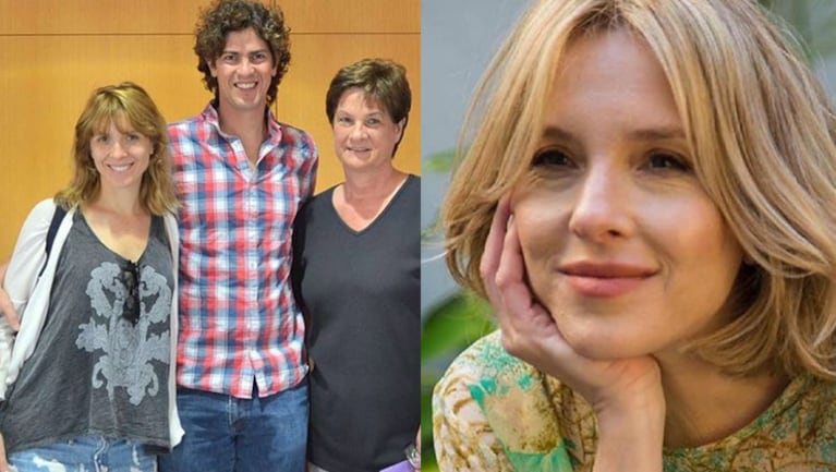 Carla Peterson recordó su atípico casamiento "express" con Martín Lousteau.