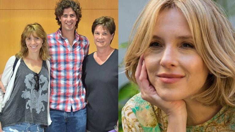 Carla Peterson recordó su atípico casamiento "express" con Martín Lousteau.