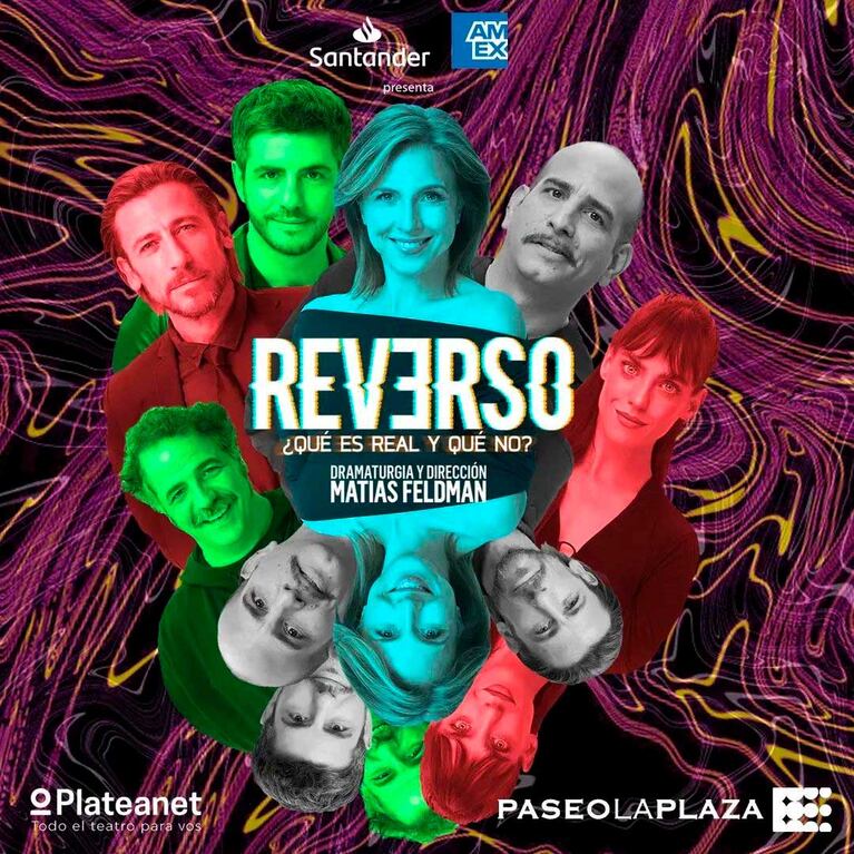 Carla Peterson regresa al teatro con Reverso ¿Qué es real y qué no?