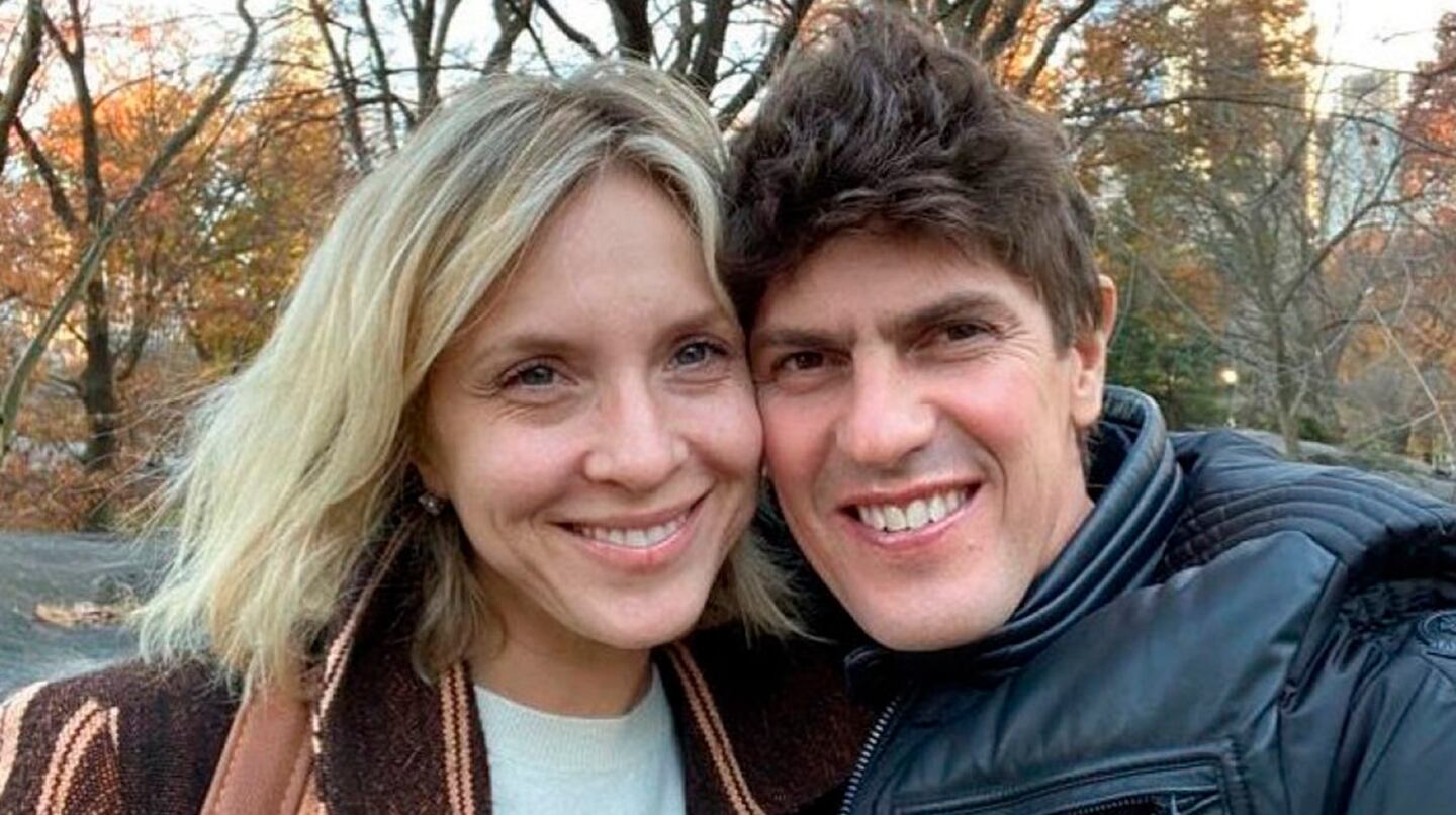 Carla Peterson reveló cómo es su relación de pareja con Martín Lousteau.