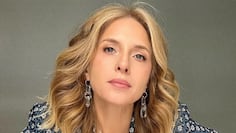 Carla Peterson se luce en un papel diferente en la película de Netflix.