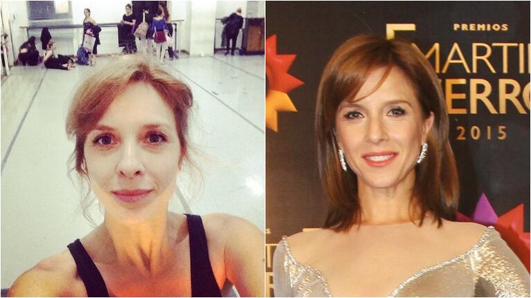 Carla Peterson, una cultora de la selfie sin make up. Foto: Instagram / Web