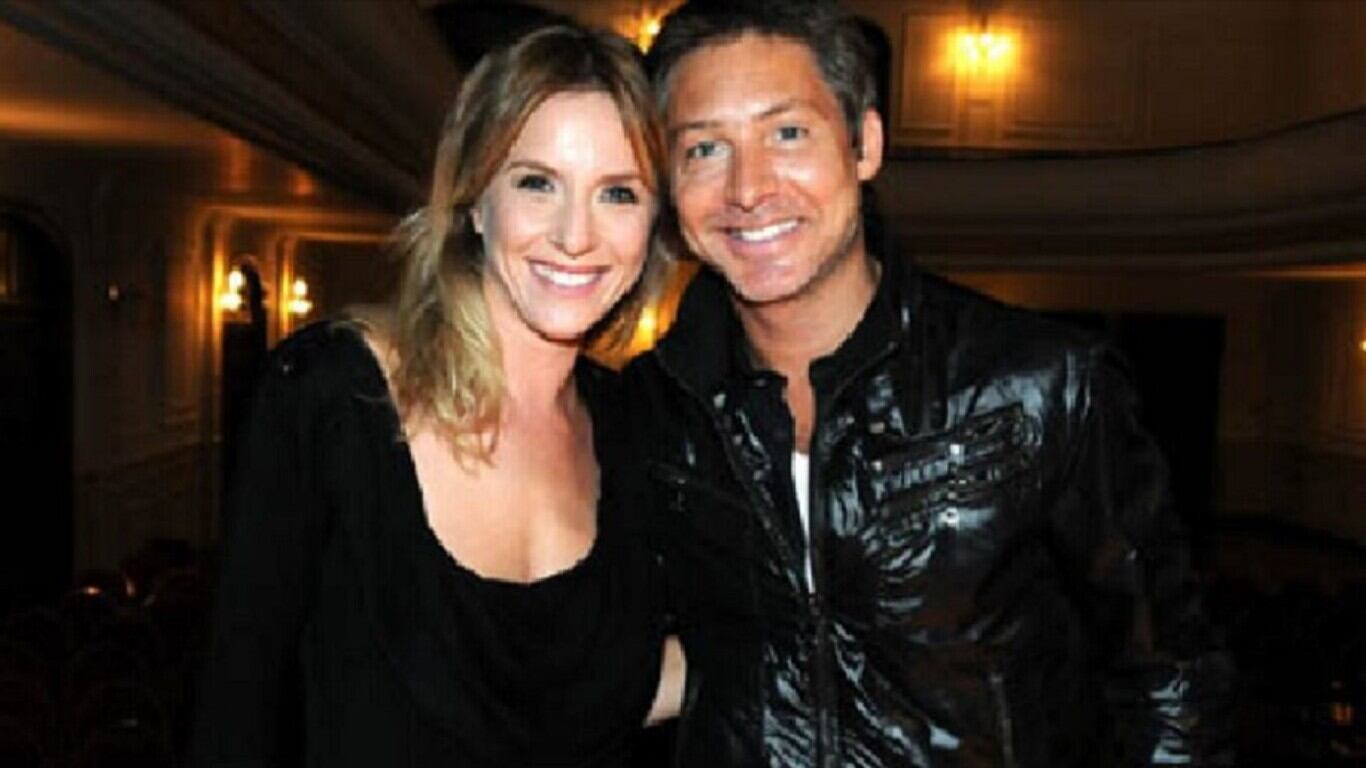 Carla Peterson y Adrián Suar, dos figuras convocantes de la ficción nacional.