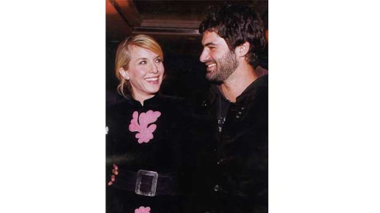 Carla Peterson Y Diego Balut, ¿Nuevo romance?. (Foto: Revista Gente).
