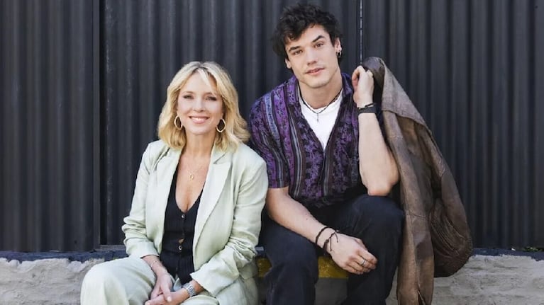 Carla Peterson y Jerónimo Bosia.