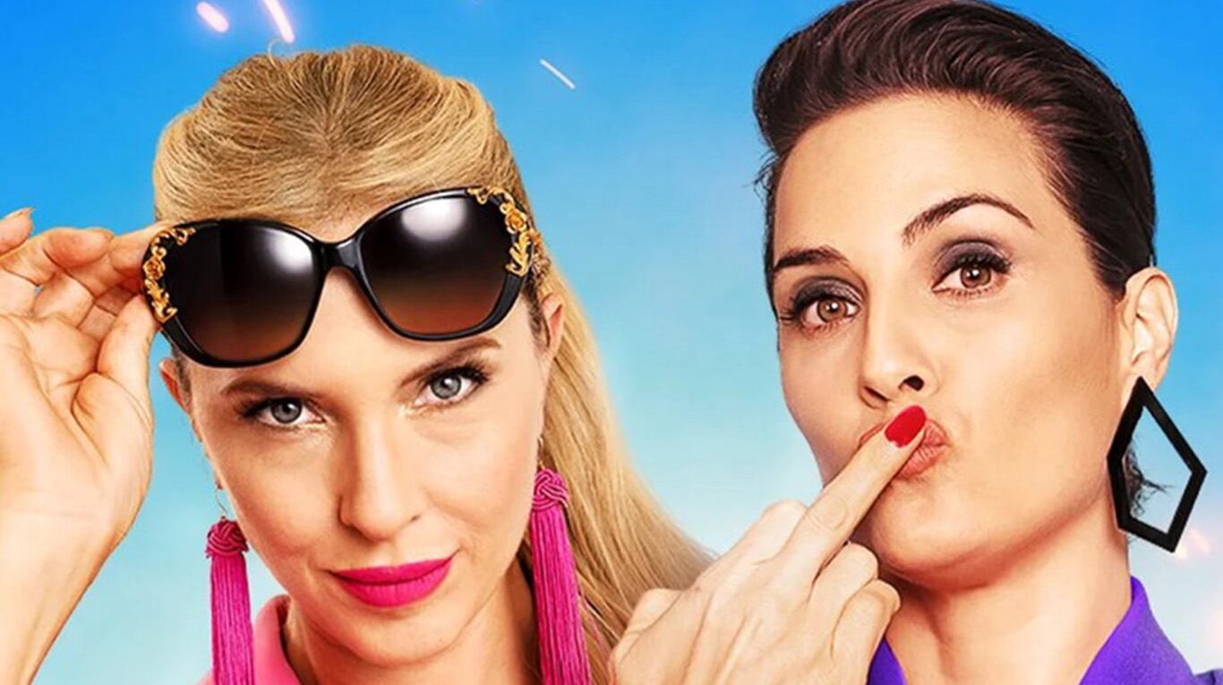 Carla Peterson y Julieta Díaz en "No me rompan". Foto: Netflix