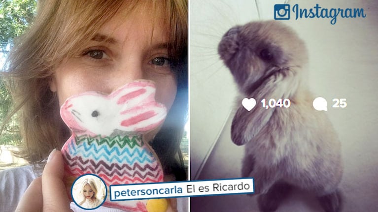 Carla Peterson y la presentación oficial de su tierna mascota: conocé a Ricardo. (Foto: Instagram)