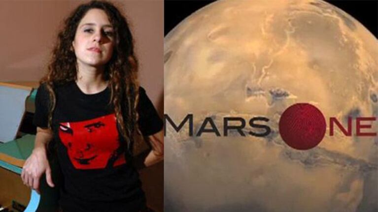 Carla Pugliese quiere irse a vivir a Marte. (Fotos: Web)