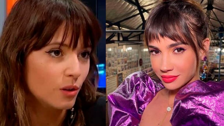 Carla Quevedo ventiló que fue la última novia de Abril Sosa y de otro ex famoso de Celeste Cid