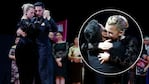 Carla Rossi y José Luis Salvo, la pareja argentina que ganó la final del Mundial de Tango en categoría Pista. (Foto: AP)