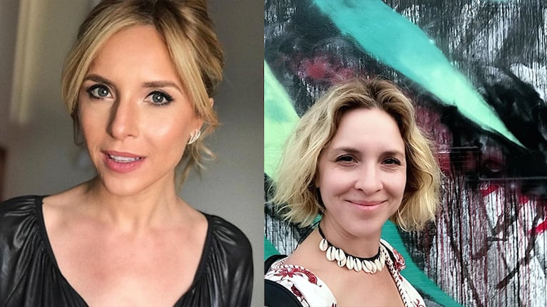 Carla se mostró al natural en Estados Unidos.