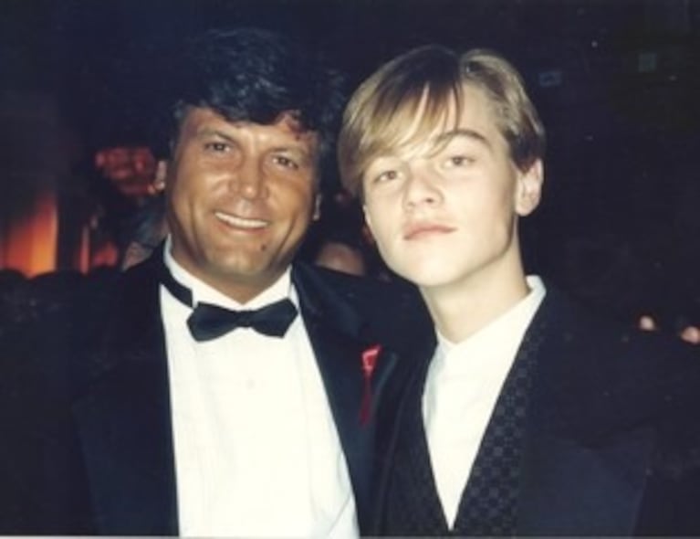 Carlín Calvo y Leo DiCaprio