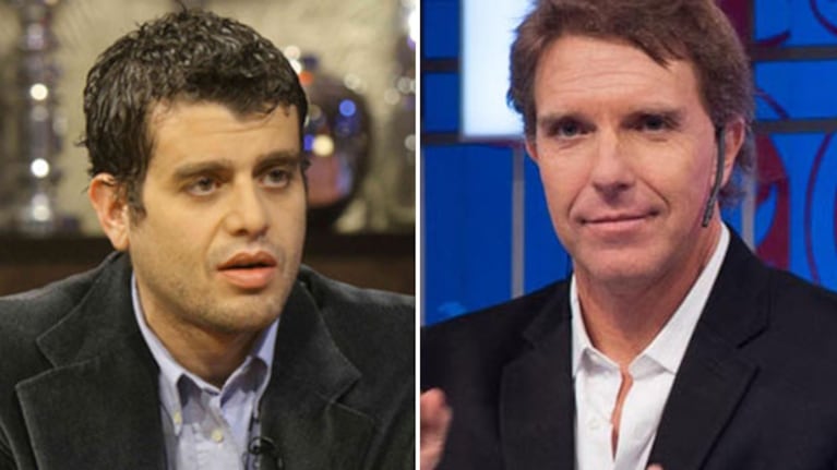 Carlitos Nair contra Alejandro Fantino. (Foto: Web)