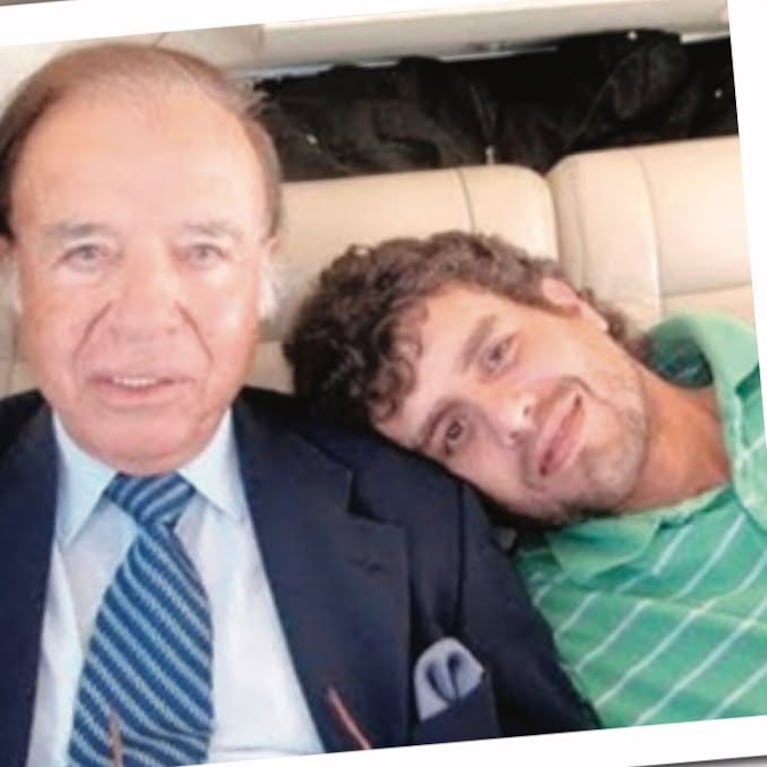 Carlitos Nair Menem habló sobre la serie de su padre y fue contundente. Crédito: Instagram/@nair_menem