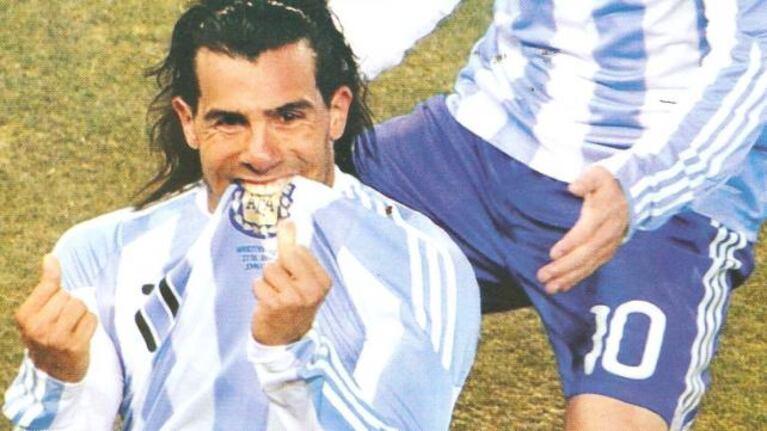 Carlitos Tevez, del pueblo