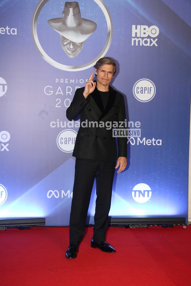 Carlos Baute en los Premios Gardel (Foto: Movilpress)