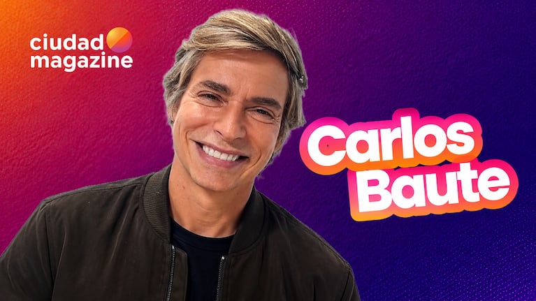 Carlos Baute habló en exclusiva (Foto: Ciudad Magazine).