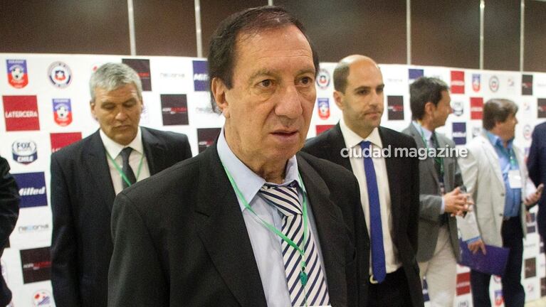 Carlos Bilardo, internado por el síndrome de Hakim-Adams. (Foto: AFP)