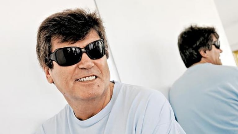 Carlos Calvo tenía la mirada perdida antes de salir a escena