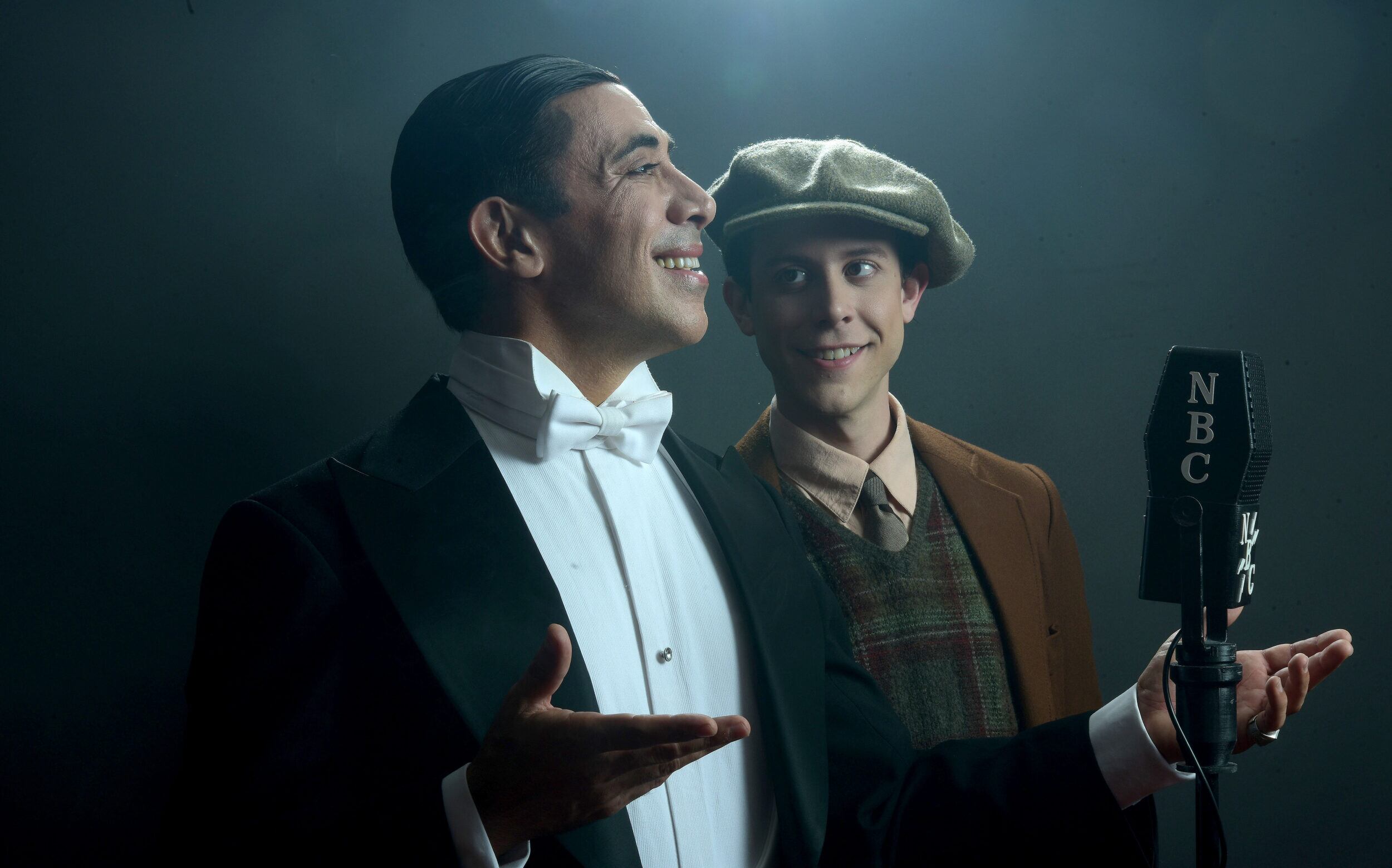 Carlos Gardel y Frank Sinatra, juntos en un musical: la magia de los artistas llega a la calle Corrientes