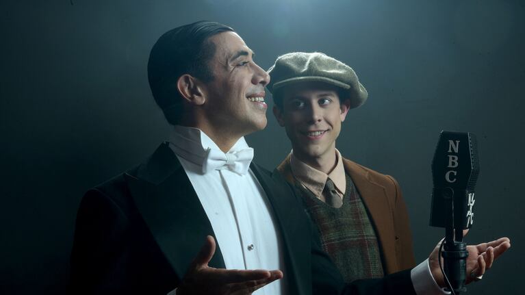 Carlos Gardel y Frank Sinatra, juntos en un musical: la magia de los artistas llega a la calle Corrientes