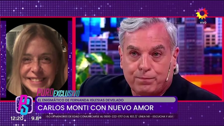 Carlos Monti con novia nueva tras quedar viudo.